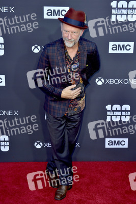 Feier zur 100. Episode von 'The Walking Dead' in Los Angeles