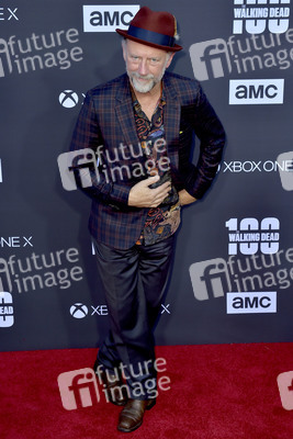 Feier zur 100. Episode von 'The Walking Dead' in Los Angeles