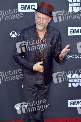 Feier zur 100. Episode von 'The Walking Dead' in Los Angeles