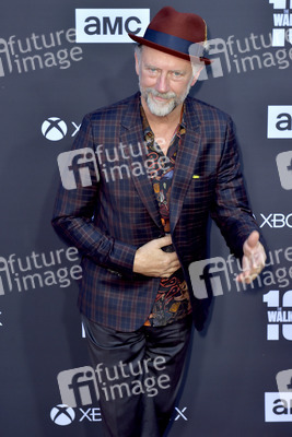 Feier zur 100. Episode von 'The Walking Dead' in Los Angeles