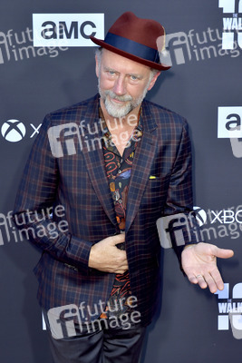 Feier zur 100. Episode von 'The Walking Dead' in Los Angeles