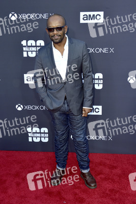 Feier zur 100. Episode von 'The Walking Dead' in Los Angeles