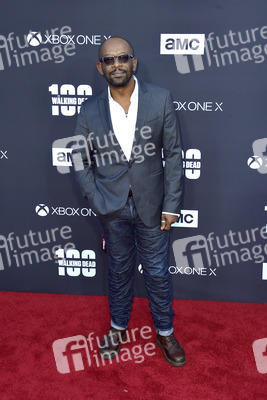 Feier zur 100. Episode von 'The Walking Dead' in Los Angeles