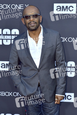 Feier zur 100. Episode von 'The Walking Dead' in Los Angeles