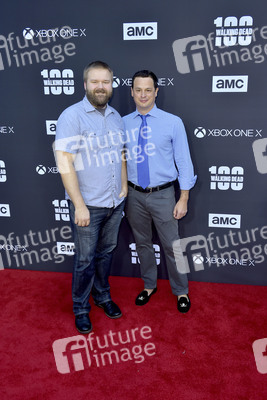 Feier zur 100. Episode von 'The Walking Dead' in Los Angeles