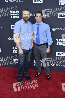 Feier zur 100. Episode von 'The Walking Dead' in Los Angeles