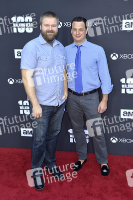 Feier zur 100. Episode von 'The Walking Dead' in Los Angeles