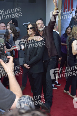 Feier zur 100. Episode von 'The Walking Dead' in Los Angeles