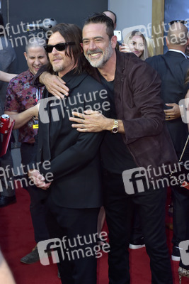 Feier zur 100. Episode von 'The Walking Dead' in Los Angeles
