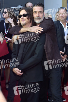 Feier zur 100. Episode von 'The Walking Dead' in Los Angeles