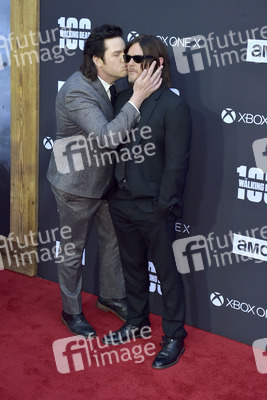 Feier zur 100. Episode von 'The Walking Dead' in Los Angeles