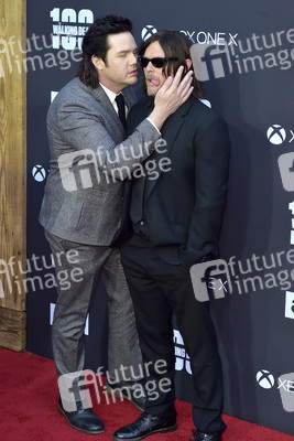 Feier zur 100. Episode von 'The Walking Dead' in Los Angeles