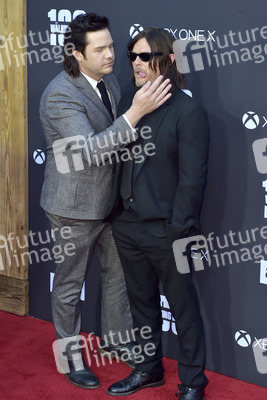 Feier zur 100. Episode von 'The Walking Dead' in Los Angeles