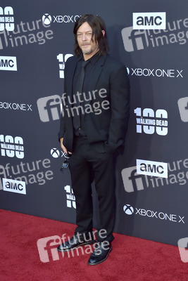 Feier zur 100. Episode von 'The Walking Dead' in Los Angeles