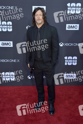 Feier zur 100. Episode von 'The Walking Dead' in Los Angeles