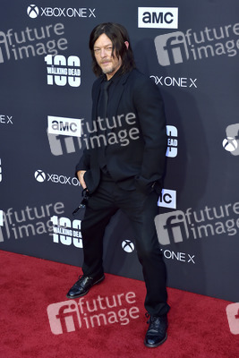 Feier zur 100. Episode von 'The Walking Dead' in Los Angeles