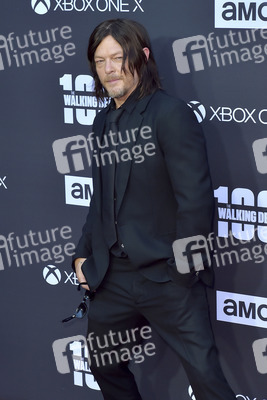 Feier zur 100. Episode von 'The Walking Dead' in Los Angeles