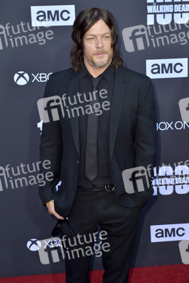 Feier zur 100. Episode von 'The Walking Dead' in Los Angeles