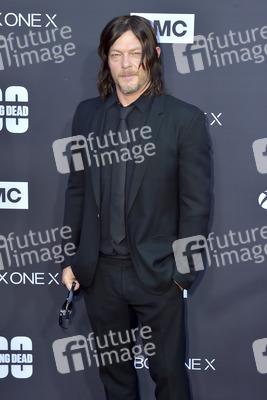 Feier zur 100. Episode von 'The Walking Dead' in Los Angeles