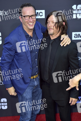 Feier zur 100. Episode von 'The Walking Dead' in Los Angeles