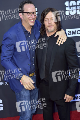 Feier zur 100. Episode von 'The Walking Dead' in Los Angeles