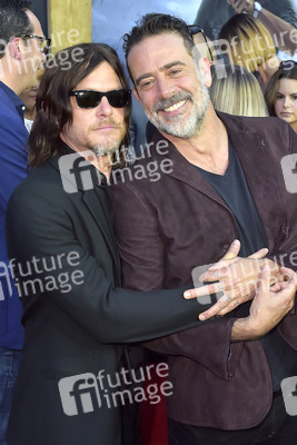 Feier zur 100. Episode von 'The Walking Dead' in Los Angeles