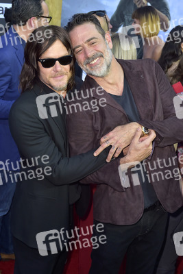 Feier zur 100. Episode von 'The Walking Dead' in Los Angeles