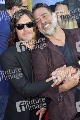 Feier zur 100. Episode von 'The Walking Dead' in Los Angeles