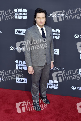 Feier zur 100. Episode von 'The Walking Dead' in Los Angeles