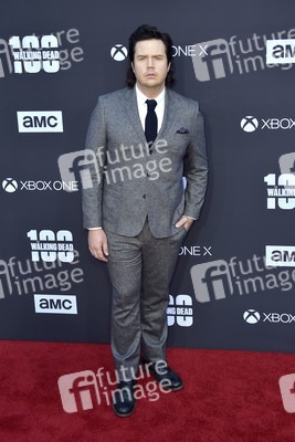 Feier zur 100. Episode von 'The Walking Dead' in Los Angeles
