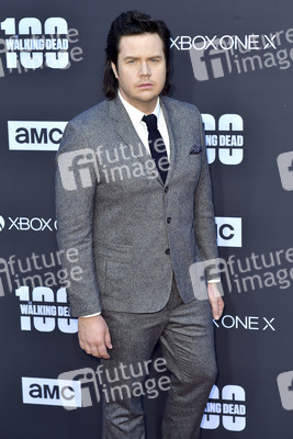 Feier zur 100. Episode von 'The Walking Dead' in Los Angeles