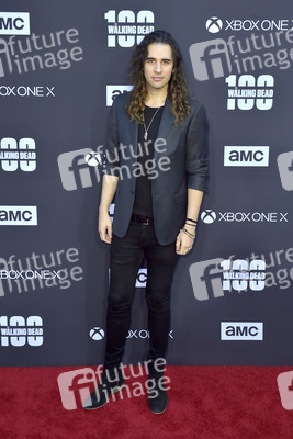 Feier zur 100. Episode von 'The Walking Dead' in Los Angeles