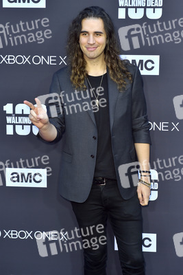 Feier zur 100. Episode von 'The Walking Dead' in Los Angeles
