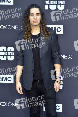 Feier zur 100. Episode von 'The Walking Dead' in Los Angeles
