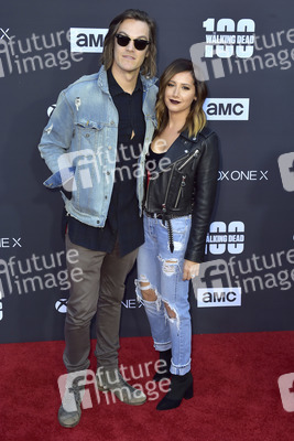 Feier zur 100. Episode von 'The Walking Dead' in Los Angeles