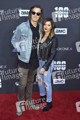 Feier zur 100. Episode von 'The Walking Dead' in Los Angeles