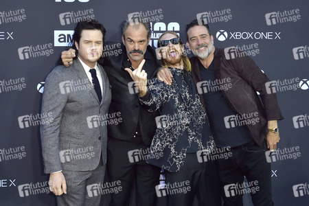 Feier zur 100. Episode von 'The Walking Dead' in Los Angeles