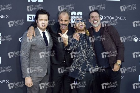 Feier zur 100. Episode von 'The Walking Dead' in Los Angeles
