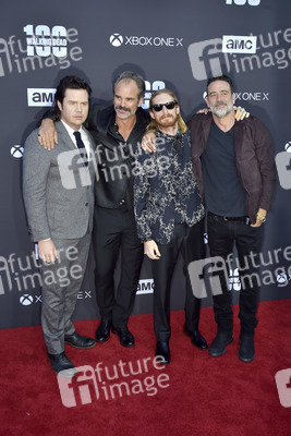 Feier zur 100. Episode von 'The Walking Dead' in Los Angeles