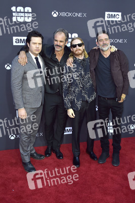 Feier zur 100. Episode von 'The Walking Dead' in Los Angeles