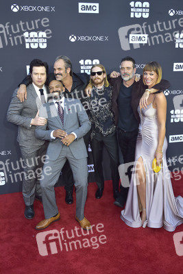 Feier zur 100. Episode von 'The Walking Dead' in Los Angeles