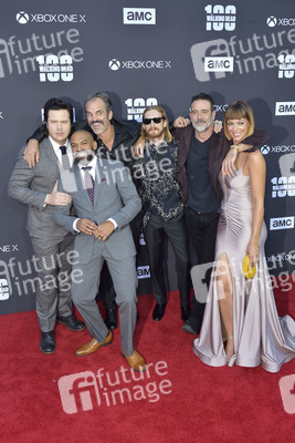 Feier zur 100. Episode von 'The Walking Dead' in Los Angeles
