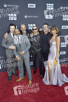 Feier zur 100. Episode von 'The Walking Dead' in Los Angeles