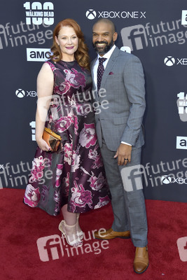 Feier zur 100. Episode von 'The Walking Dead' in Los Angeles