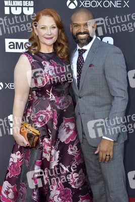 Feier zur 100. Episode von 'The Walking Dead' in Los Angeles
