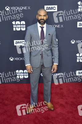 Feier zur 100. Episode von 'The Walking Dead' in Los Angeles
