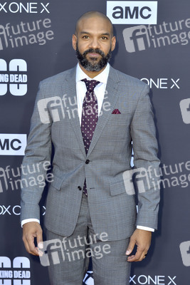 Feier zur 100. Episode von 'The Walking Dead' in Los Angeles