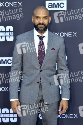 Feier zur 100. Episode von 'The Walking Dead' in Los Angeles