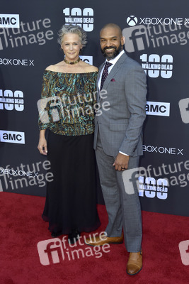 Feier zur 100. Episode von 'The Walking Dead' in Los Angeles