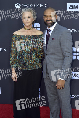 Feier zur 100. Episode von 'The Walking Dead' in Los Angeles